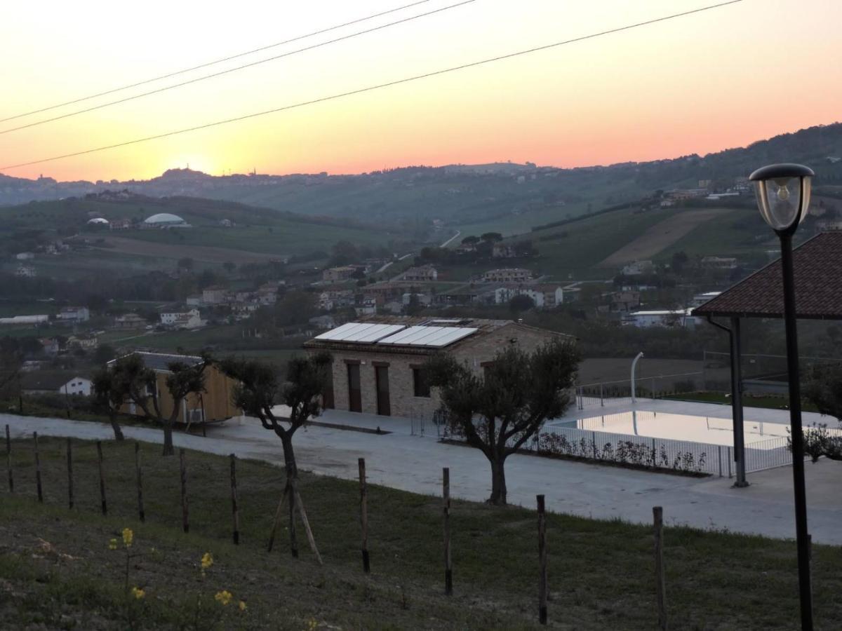 Agricampeggio Abbruzzetti Marina Palmense Bagian luar foto