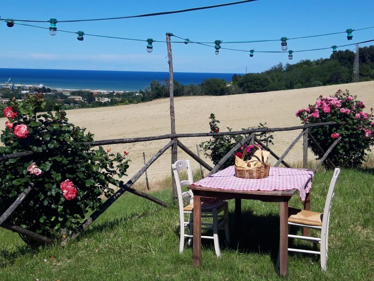 Agricampeggio Abbruzzetti Marina Palmense Bagian luar foto