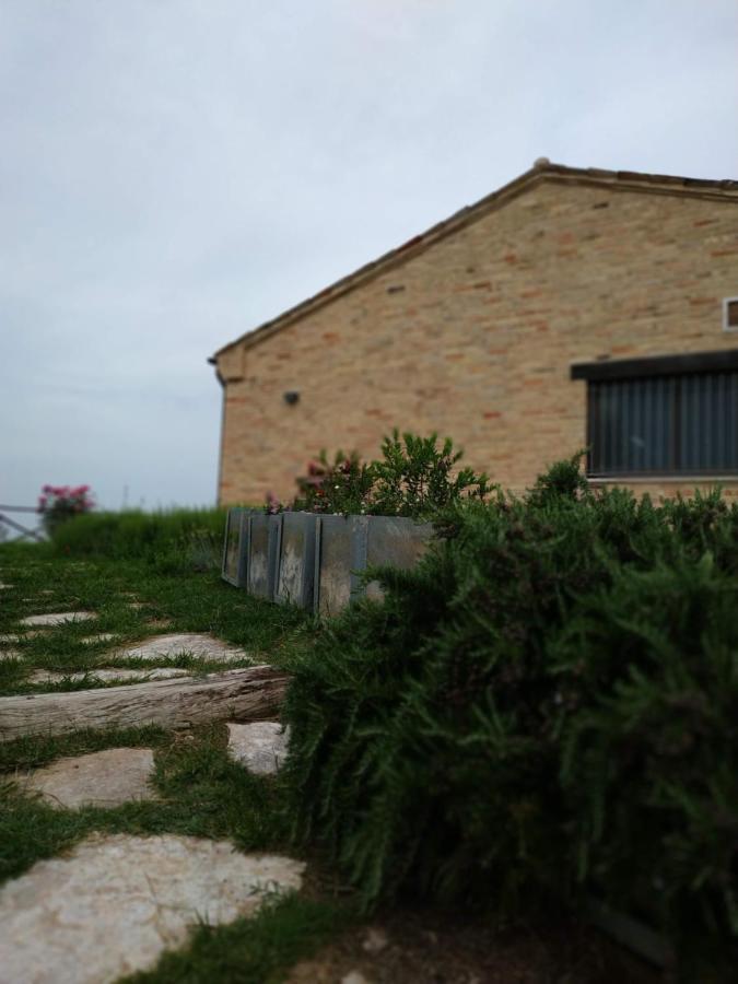 Agricampeggio Abbruzzetti Marina Palmense Bagian luar foto