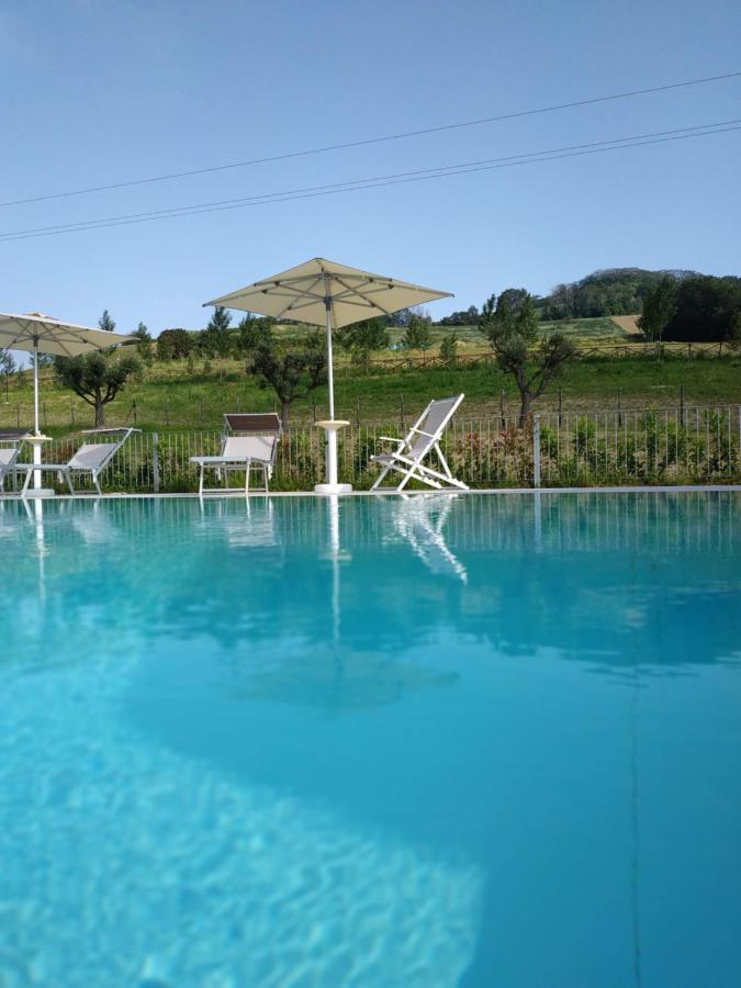 Agricampeggio Abbruzzetti Marina Palmense Bagian luar foto