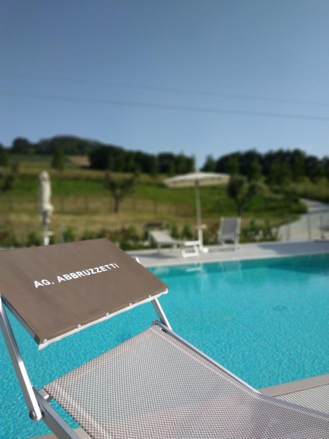 Agricampeggio Abbruzzetti Marina Palmense Bagian luar foto