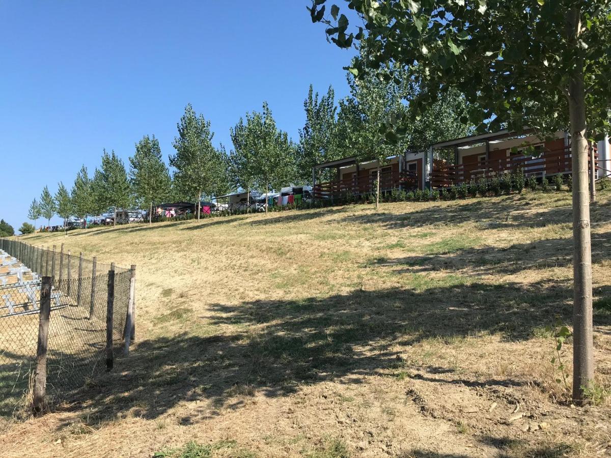 Agricampeggio Abbruzzetti Marina Palmense Bagian luar foto