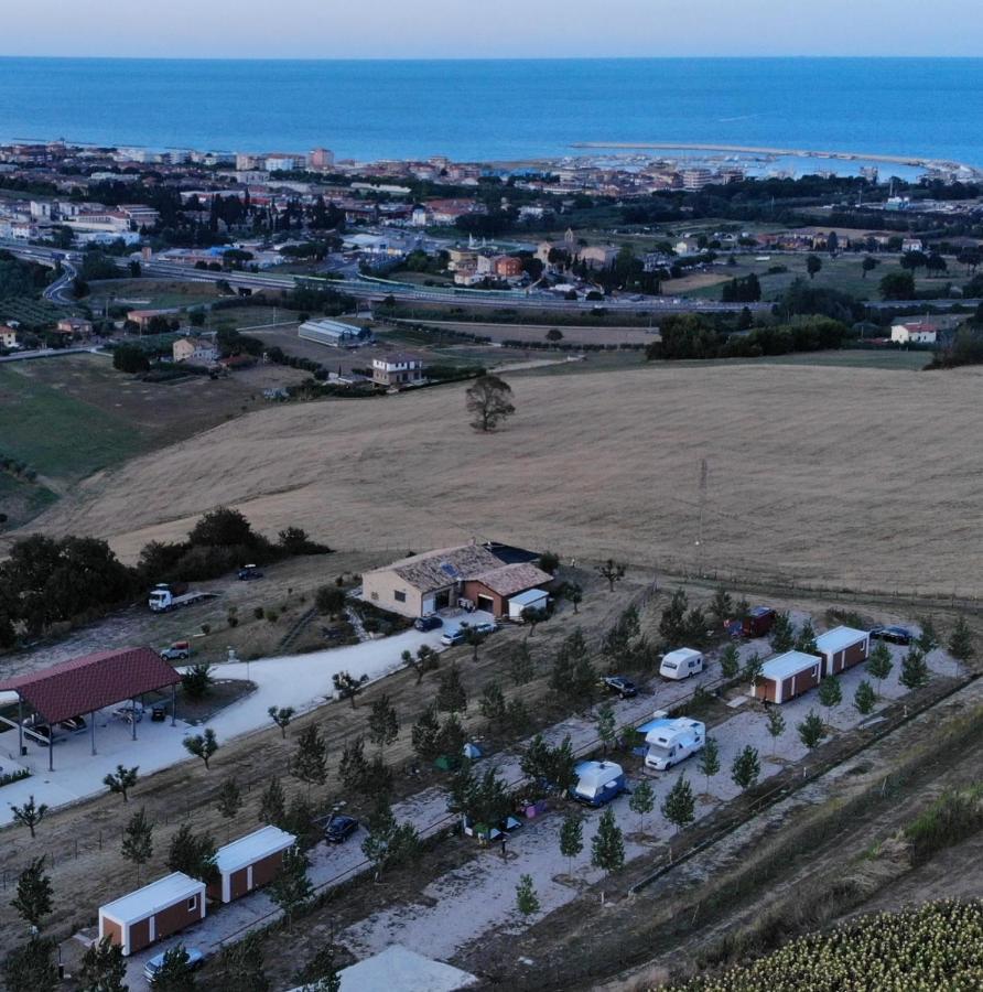 Agricampeggio Abbruzzetti Marina Palmense Bagian luar foto