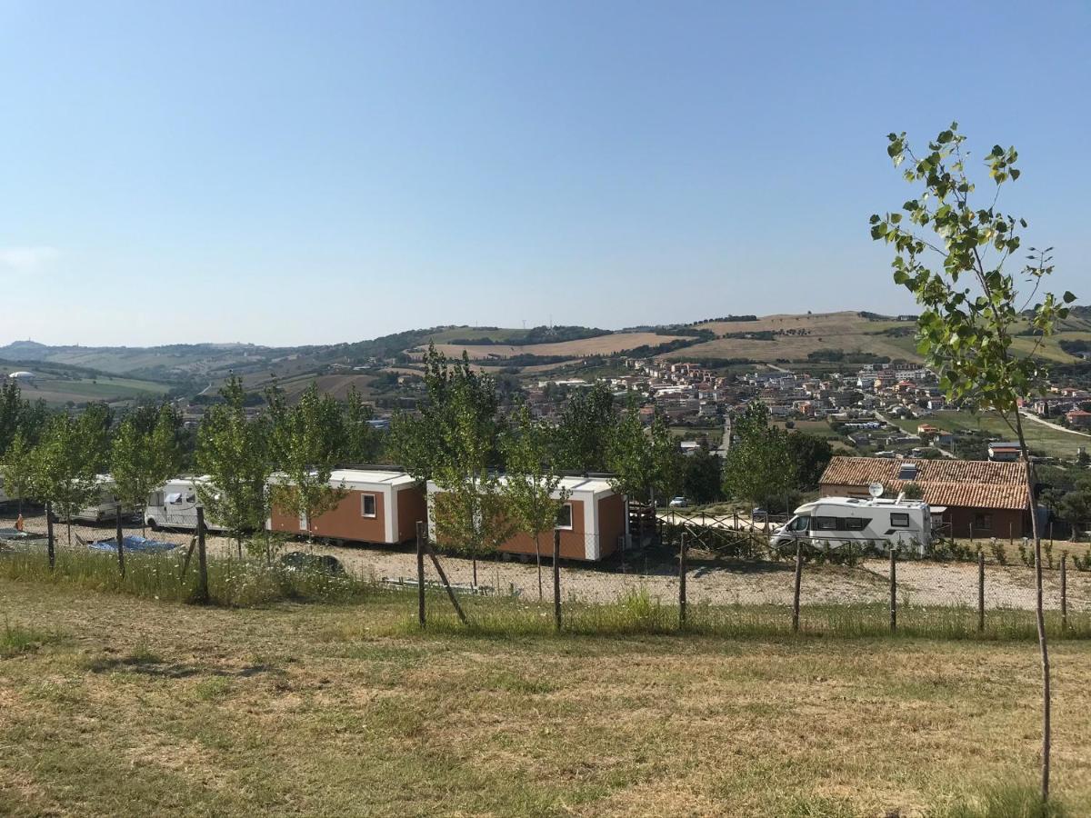 Agricampeggio Abbruzzetti Marina Palmense Bagian luar foto