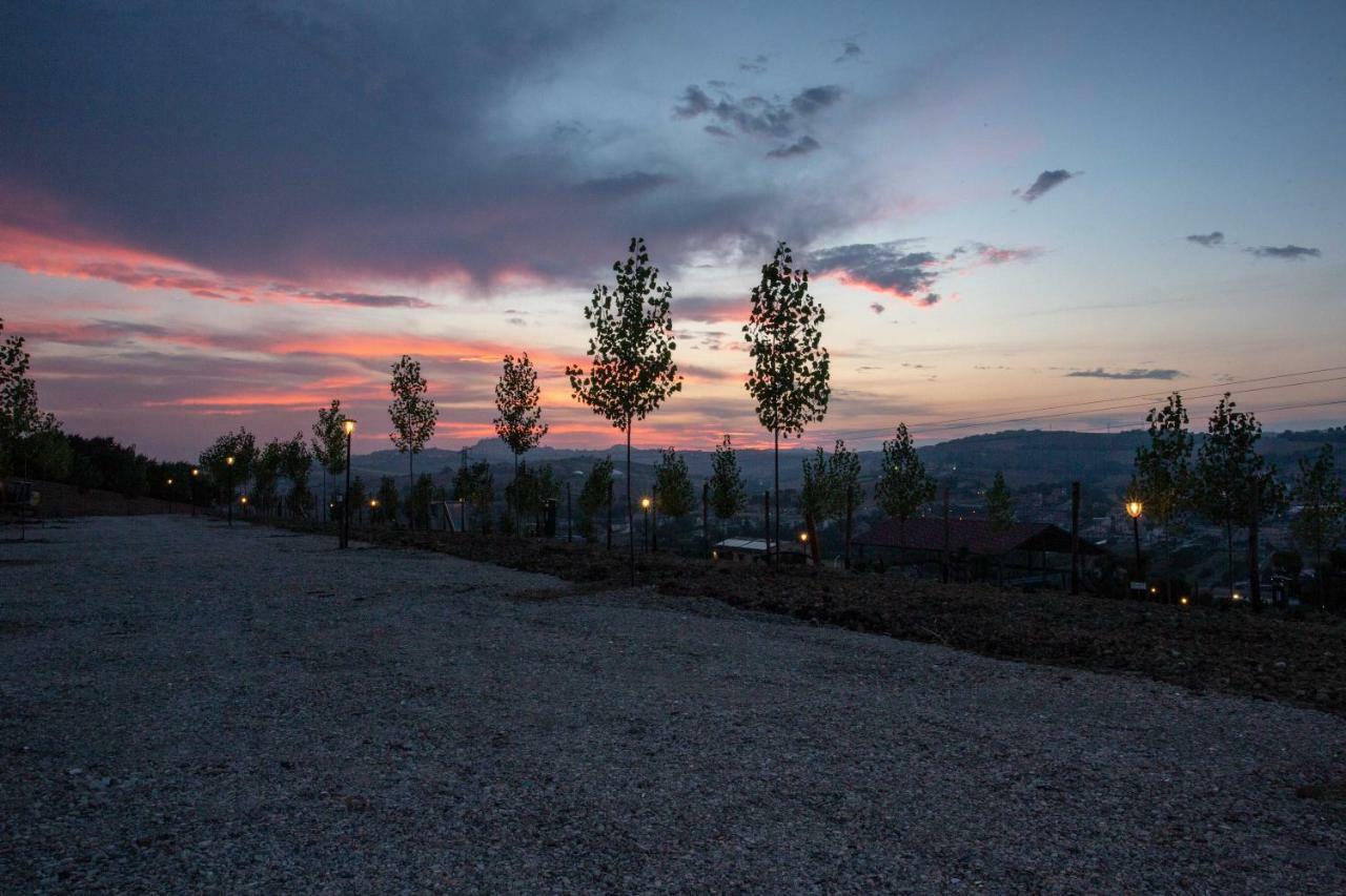 Agricampeggio Abbruzzetti Marina Palmense Bagian luar foto