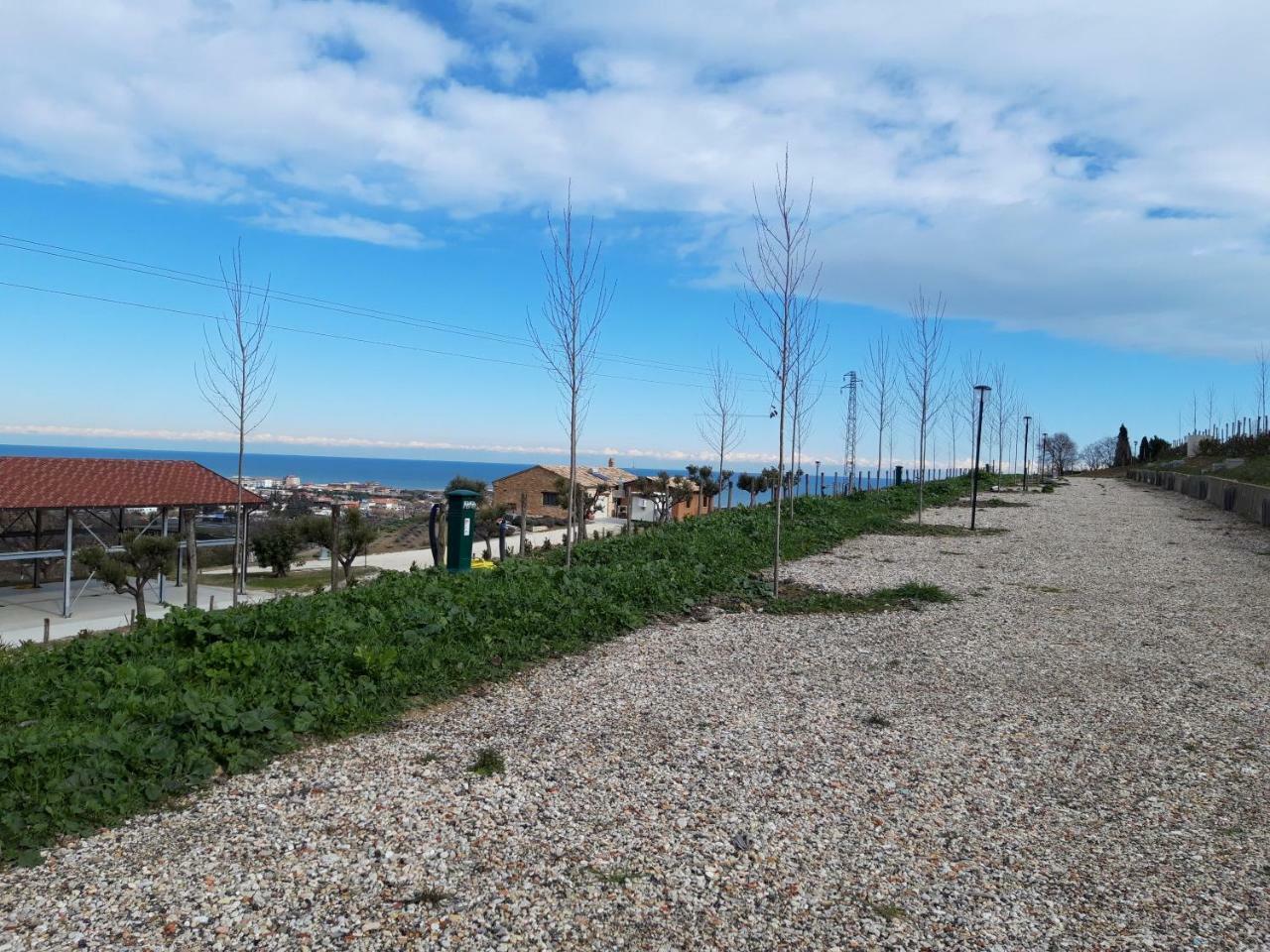 Agricampeggio Abbruzzetti Marina Palmense Bagian luar foto